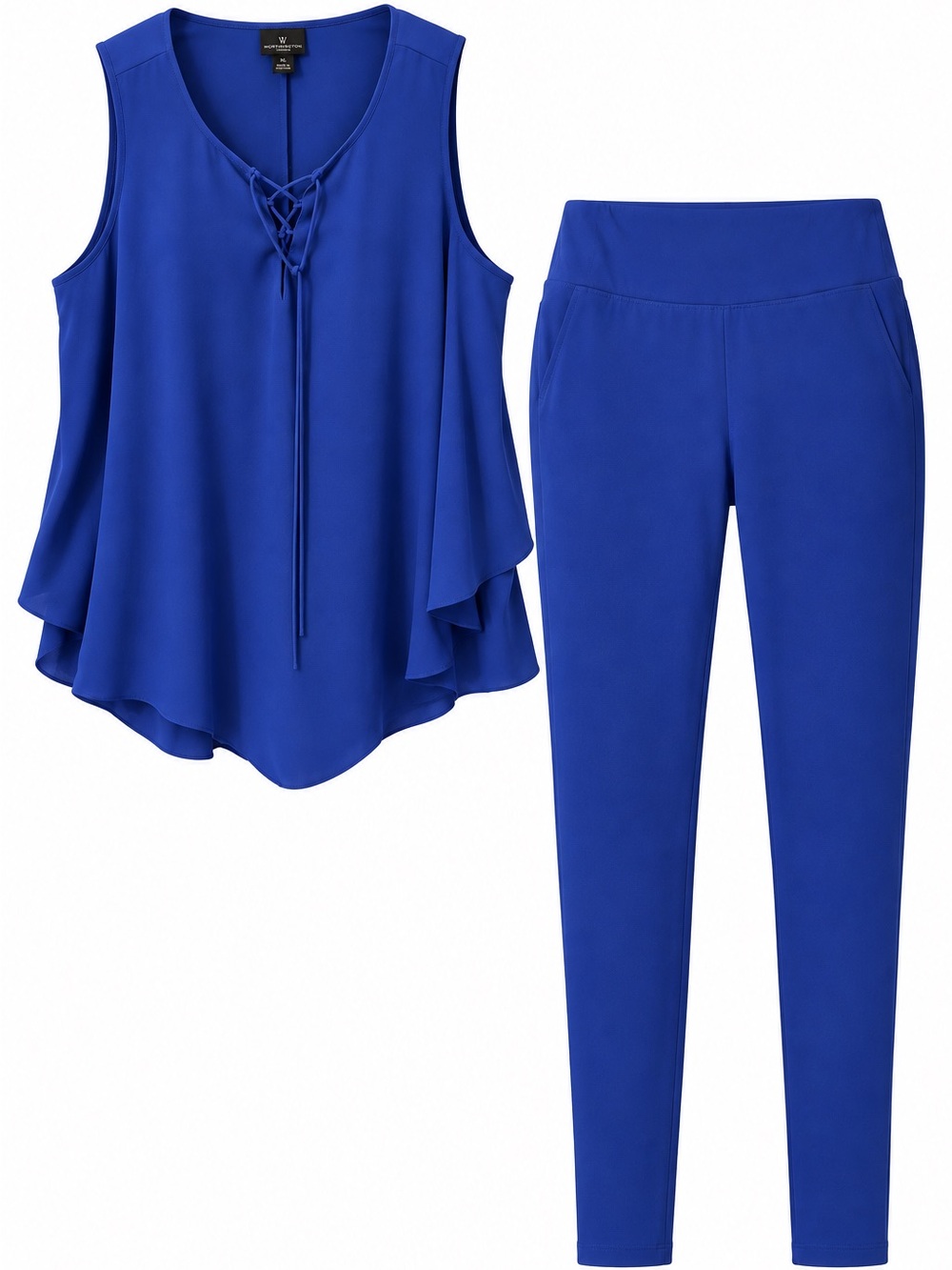 Worthington Women’s Blue Pants Set